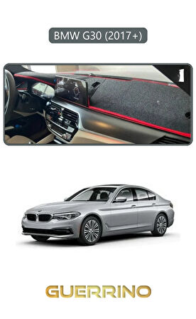 BMW G30 G31 G38 2017+TORPİDO KORUMA HALISI GRİ KENAR