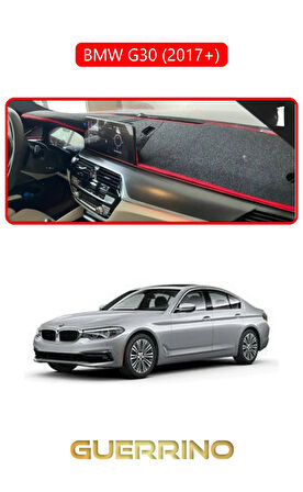 BMW G30 G31 G38 2017+TORPİDO KORUMA HALISI KIRMIZI KENAR