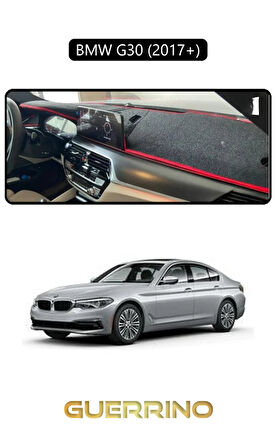 BMW G30 G31 G38 2017+TORPİDO KORUMA HALISI SİYAH KENAR
