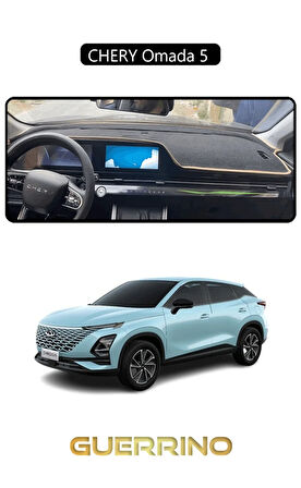 Chery Omada 5 TORPİDO KORUMA HALISI SİYAH KENAR