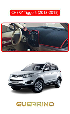 Chery Tiggo 5 (2013-2015)TORPİDO KORUMA HALISI KIRMIZI KENAR