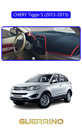 Chery Tiggo 5 (2013-2015)TORPİDO KORUMA HALISI MAVİ KENAR