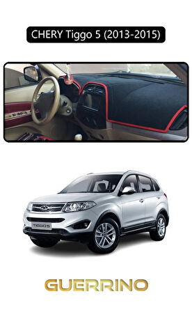 Chery Tiggo 5 (2013-2015)TORPİDO KORUMA HALISI SİYAH KENAR