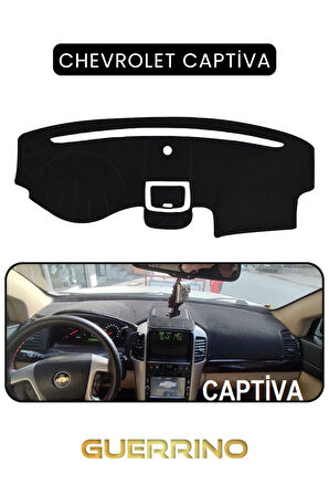 CHEVROLET CAPTİVATORPİDO KORUMA HALISI SİYAH KENAR