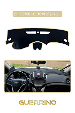 CHEVROLET Cruze (2012+) ;TORPİDO KORUMA HALISI BEJ KENAR