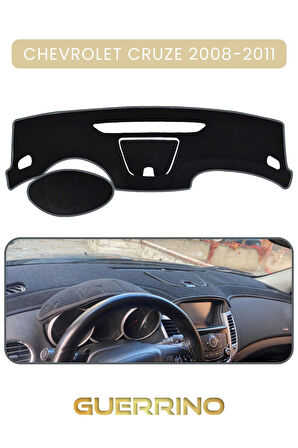 CHEVROLET Cruze 2008-2011TORPİDO KORUMA HALISI BEJ KENAR