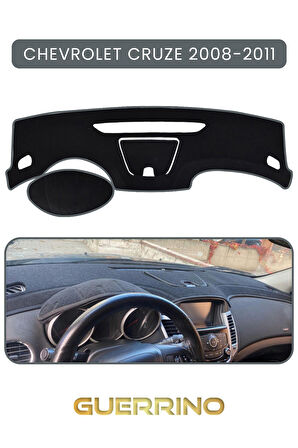 CHEVROLET Cruze 2008-2011TORPİDO KORUMA HALISI GRİ KENAR
