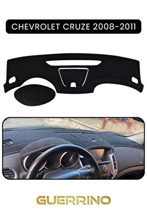 CHEVROLET Cruze 2008-2011TORPİDO KORUMA HALISI SİYAH KENAR