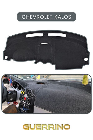 CHEVROLET Kalos TORPİDO KORUMA HALISI GRİ KENAR