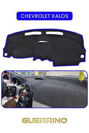 CHEVROLET Kalos TORPİDO KORUMA HALISI MAVİ KENAR