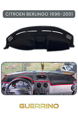 CITROEN Berlingo 1996-2001TORPİDO KORUMA HALISI GRİ KENAR