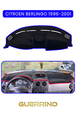 CITROEN Berlingo 1996-2001TORPİDO KORUMA HALISI MAVİ KENAR