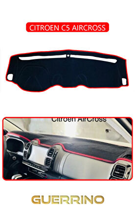 CITROEN C5 AIRCROSSTORPİDO KORUMA HALISI KIRMIZI KENAR