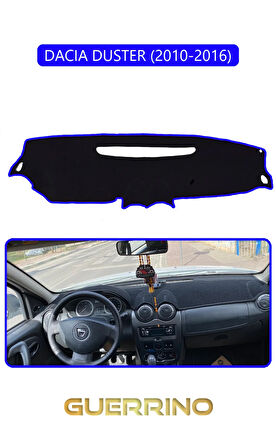 DACIA DUSTER 2010-2016TORPİDO KORUMA HALISI MAVİ KENAR