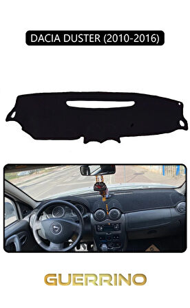 DACIA DUSTER 2010-2016TORPİDO KORUMA HALISI SİYAH KENAR