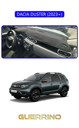 DACIA DUSTER 2023+TORPİDO KORUMA HALISI MAVİ KENAR