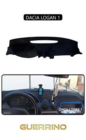 DACIA LOGAN 1TORPİDO KORUMA HALISI SİYAH KENAR