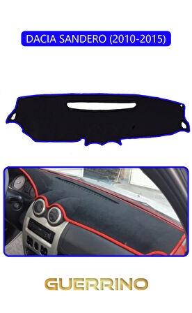 DACIA SANDERO 2010-2015TORPİDO KORUMA HALISI MAVİ KENAR