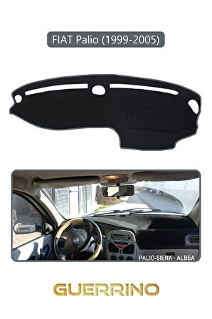 FIAT Palio 1999-2005 Modellerine Uygun eskiTORPİDO KORUMA HALISI GRİ KENAR