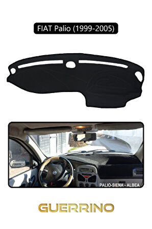 FIAT Palio 1999-2005 Modellerine Uygun eskiTORPİDO KORUMA HALISI SİYAH KENAR
