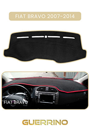 FIAT Bravo 2007-2014 Modellerine UygunTORPİDO KORUMA HALISI BEJ KENAR