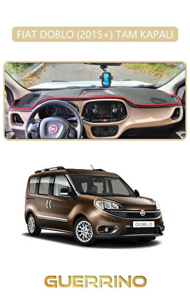 FIAT DOBLO 2015+ TAM KAPALITORPİDO KORUMA HALISI BEJ KENAR