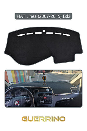 FIAT Linea  2007-2015 Modellerine Uygun ESKİTORPİDO KORUMA HALISI GRİ KENAR