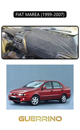 FIAT MAREA 1999-2007TORPİDO KORUMA HALISI SİYAH KENAR