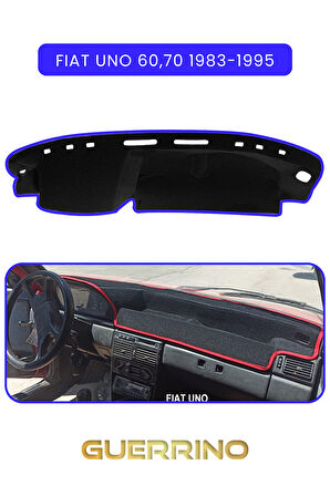 FIAT Uno 60,70 1983-1995 Modellerine UygunTORPİDO KORUMA HALISI MAVİ KENAR