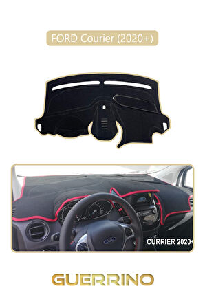 FORD Courier 2020 +TORPİDO KORUMA HALISI BEJ KENAR