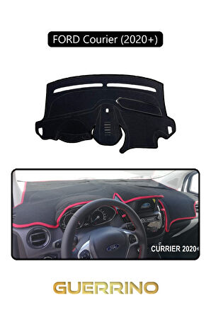 FORD Courier 2020 +TORPİDO KORUMA HALISI SİYAH KENAR
