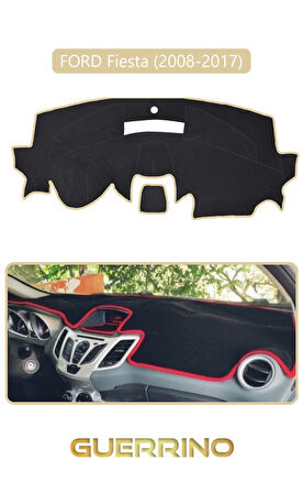 FORD Fiesta (2008-2017)TORPİDO KORUMA HALISI BEJ KENAR
