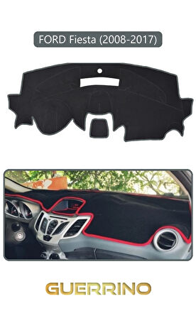 FORD Fiesta (2008-2017)TORPİDO KORUMA HALISI GRİ KENAR