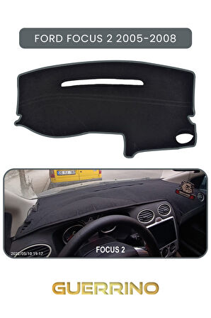 FORD Focus 2 (2005-2008)TORPİDO KORUMA HALISI GRİ KENAR