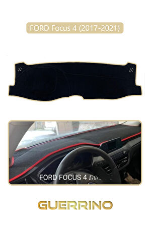 FORD Focus 4 (2017-2021)TORPİDO KORUMA HALISI BEJ KENAR