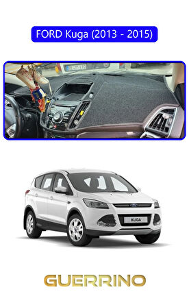 FORD Kuga (2013 - 2015)TORPİDO KORUMA HALISI MAVİ KENAR