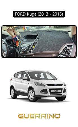 FORD Kuga (2013 - 2015)TORPİDO KORUMA HALISI SİYAH KENAR