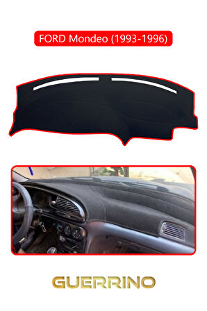 FORD Mondeo (1993-1996)TORPİDO KORUMA HALISI KIRMIZI KENAR