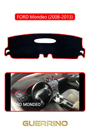 FORD Mondeo (2008-2013)TORPİDO KORUMA HALISI KIRMIZI KENAR