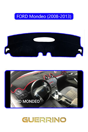 FORD Mondeo (2008-2013)TORPİDO KORUMA HALISI MAVİ KENAR