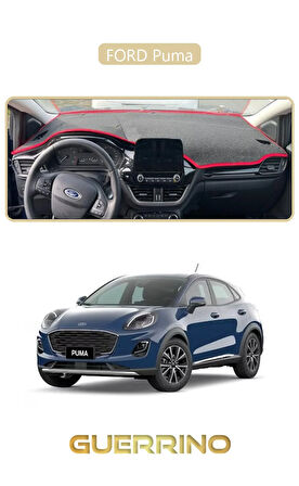 FORD PumaTORPİDO KORUMA HALISI BEJ KENAR