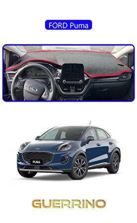 FORD PumaTORPİDO KORUMA HALISI MAVİ KENAR