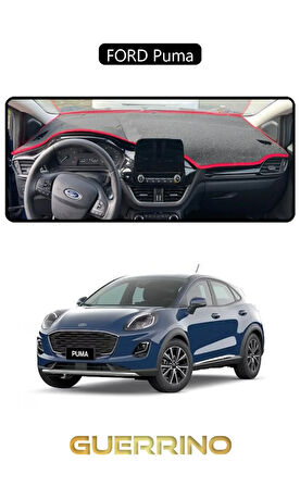 FORD PumaTORPİDO KORUMA HALISI SİYAH KENAR