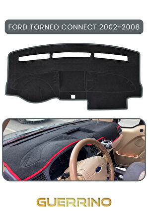 FORD Torneo Connect (2002-2008)TORPİDO KORUMA HALISI GRİ KENAR
