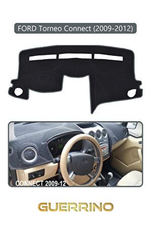 FORD Torneo Connect (2009-2012)TORPİDO KORUMA HALISI GRİ KENAR