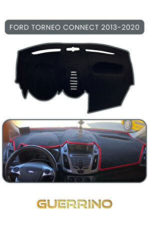 FORD Torneo Connect (2013-2020)TORPİDO KORUMA HALISI GRİ KENAR