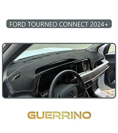 FORD Torneo COURIER 2023+ TORPİDO KORUMA HALISI GRİ KENAR