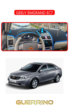 GEELY EMGRAND EC7TORPİDO KORUMA HALISI KIRMIZI KENAR