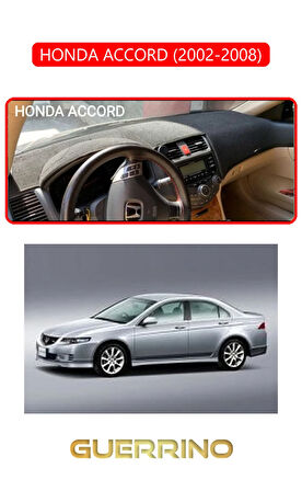 HONDA ACCORD 2002-2008TORPİDO KORUMA HALISI KIRMIZI KENAR