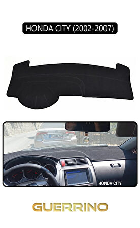 HONDA CITY 2002-2007TORPİDO KORUMA HALISI SİYAH KENAR
